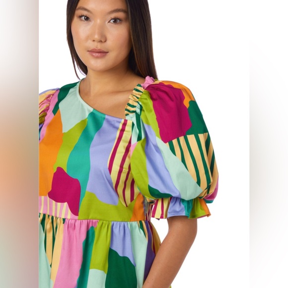 NWT - CROSBY by Mollie Burch - Rooney Top - Color Fields - Picture 3 of 4